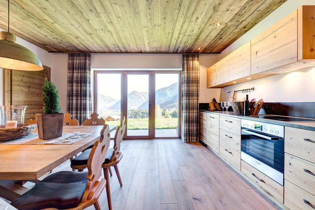 Rufana Lodge Bürserberg Exteriér fotografie